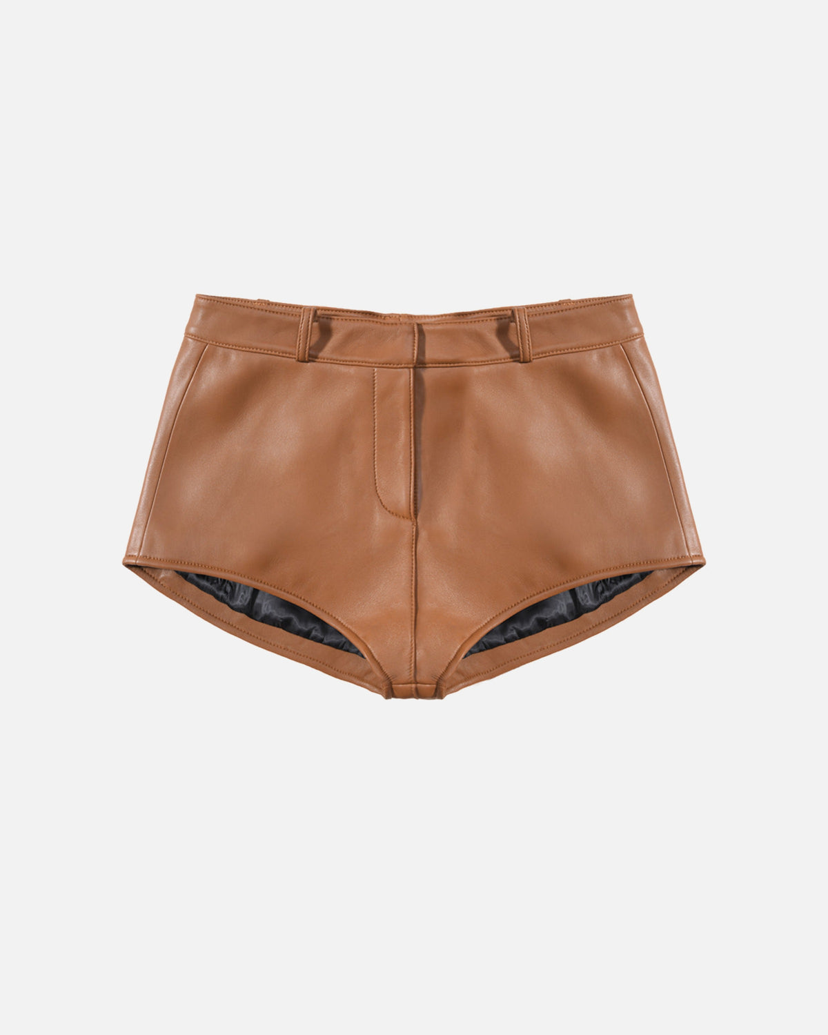 Naomi Leather Shorts