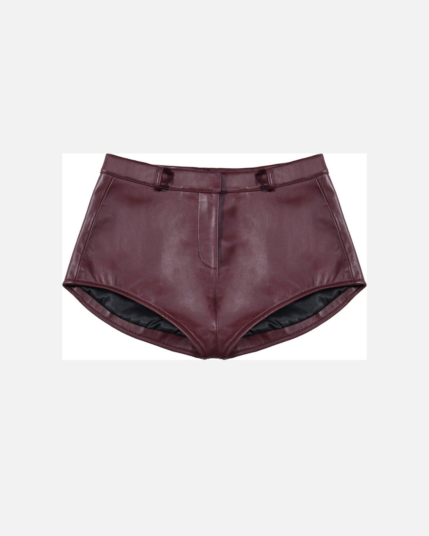Naomi Leather Shorts