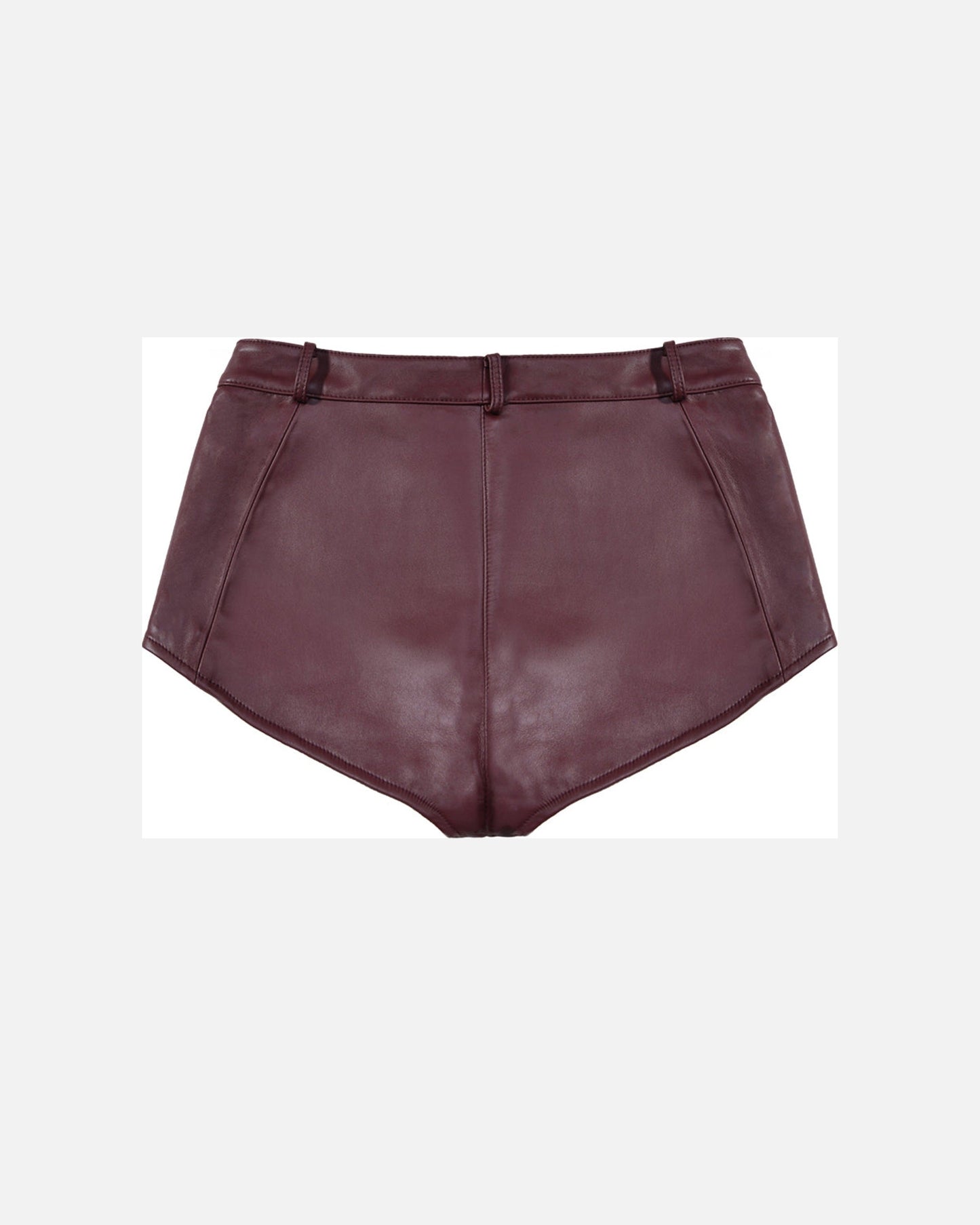 Naomi Leather Shorts