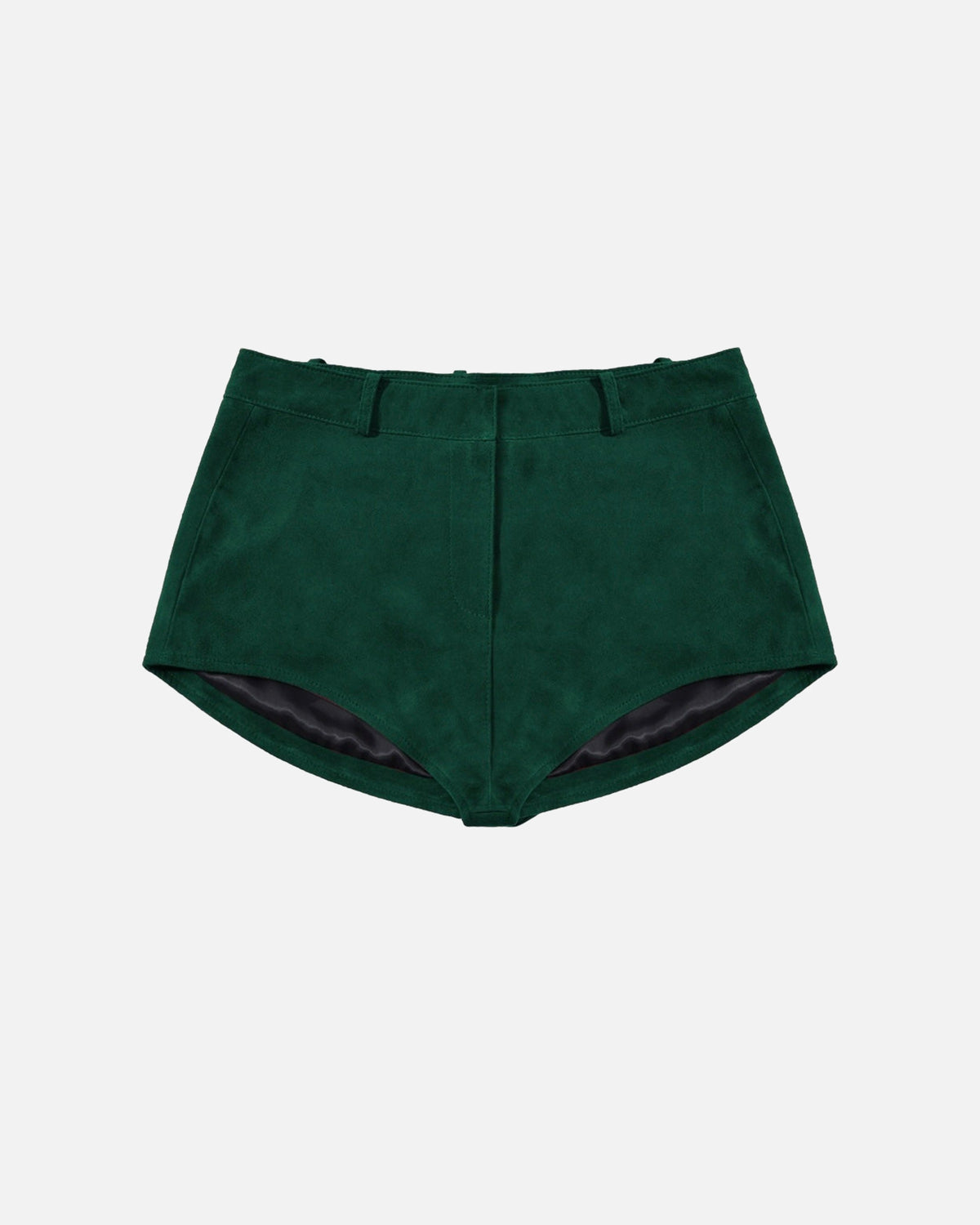 Naomi Suede Shorts