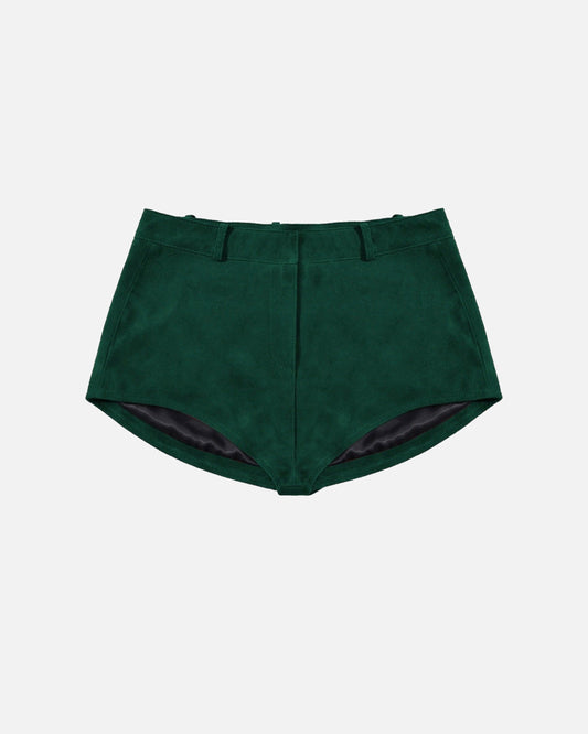Naomi Suede Shorts