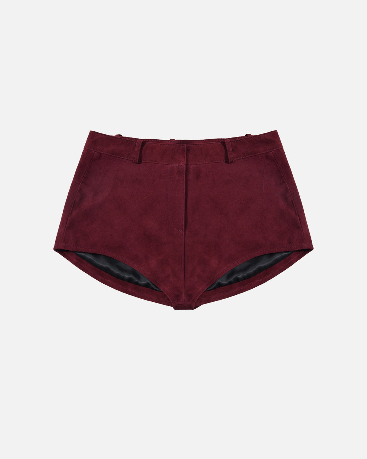 Naomi Suede Shorts