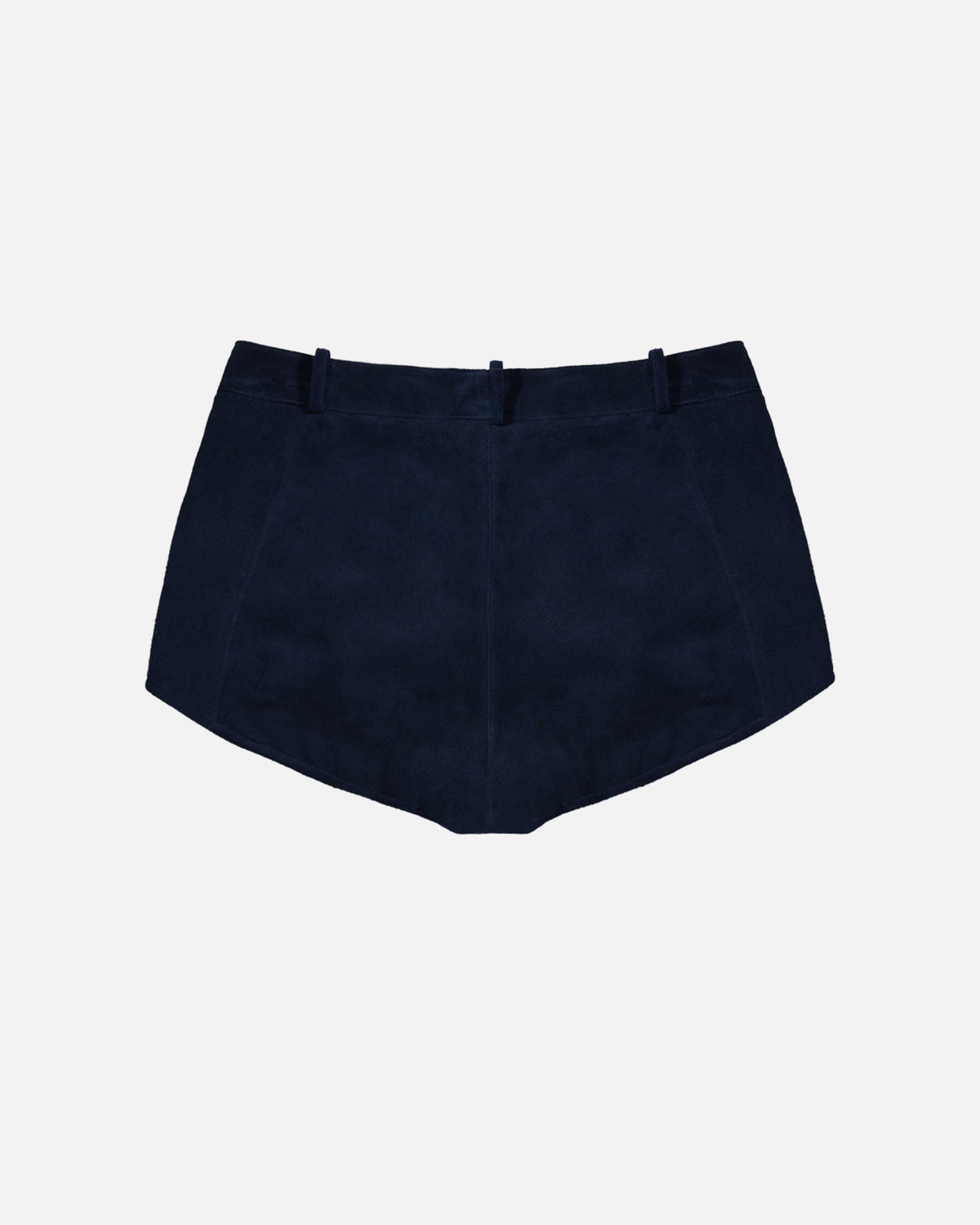 Naomi Suede Shorts