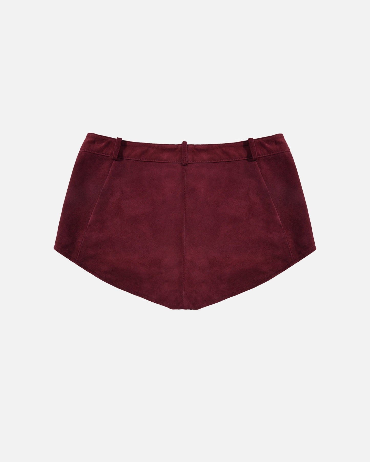 Naomi Suede Shorts