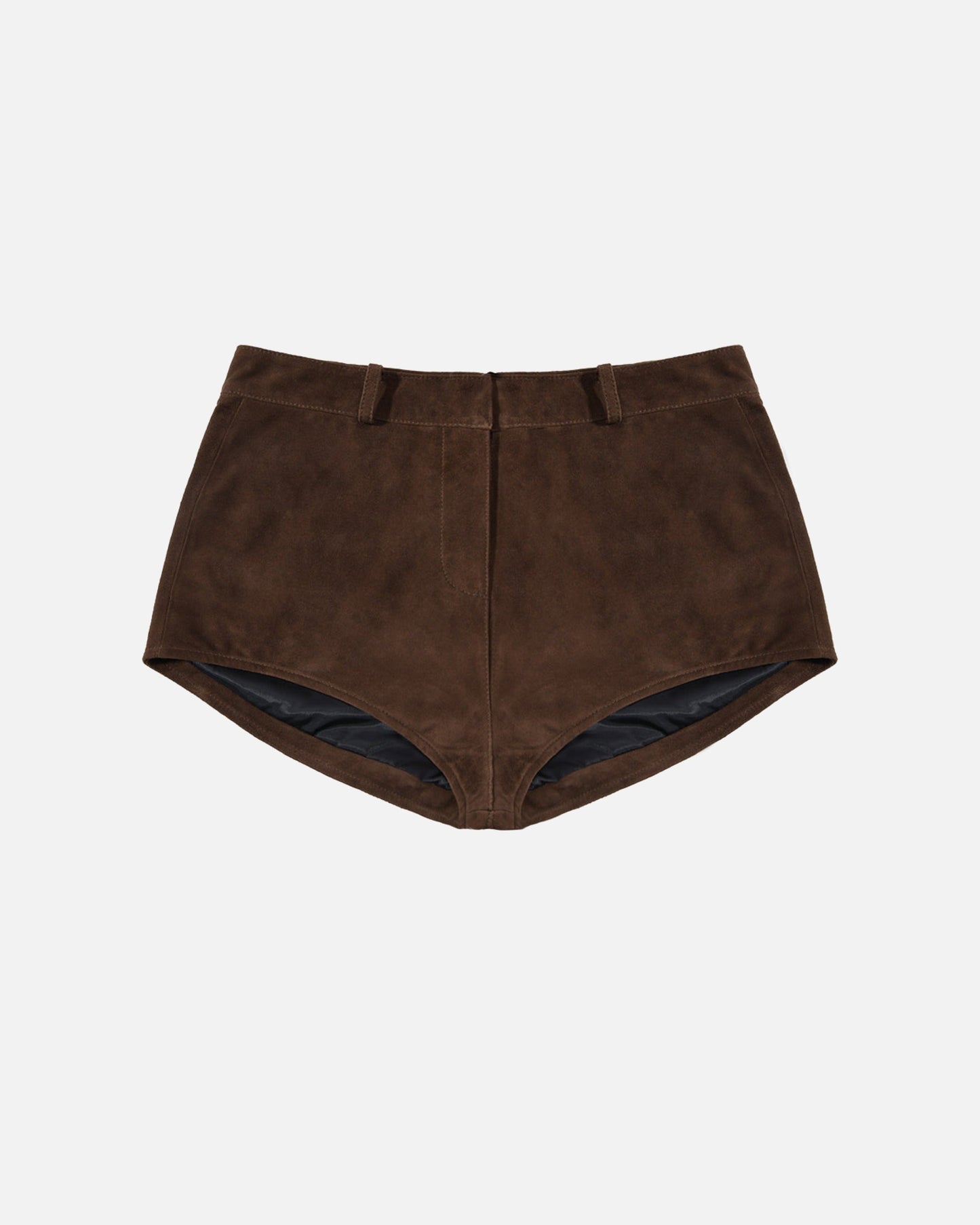 Naomi Suede Shorts