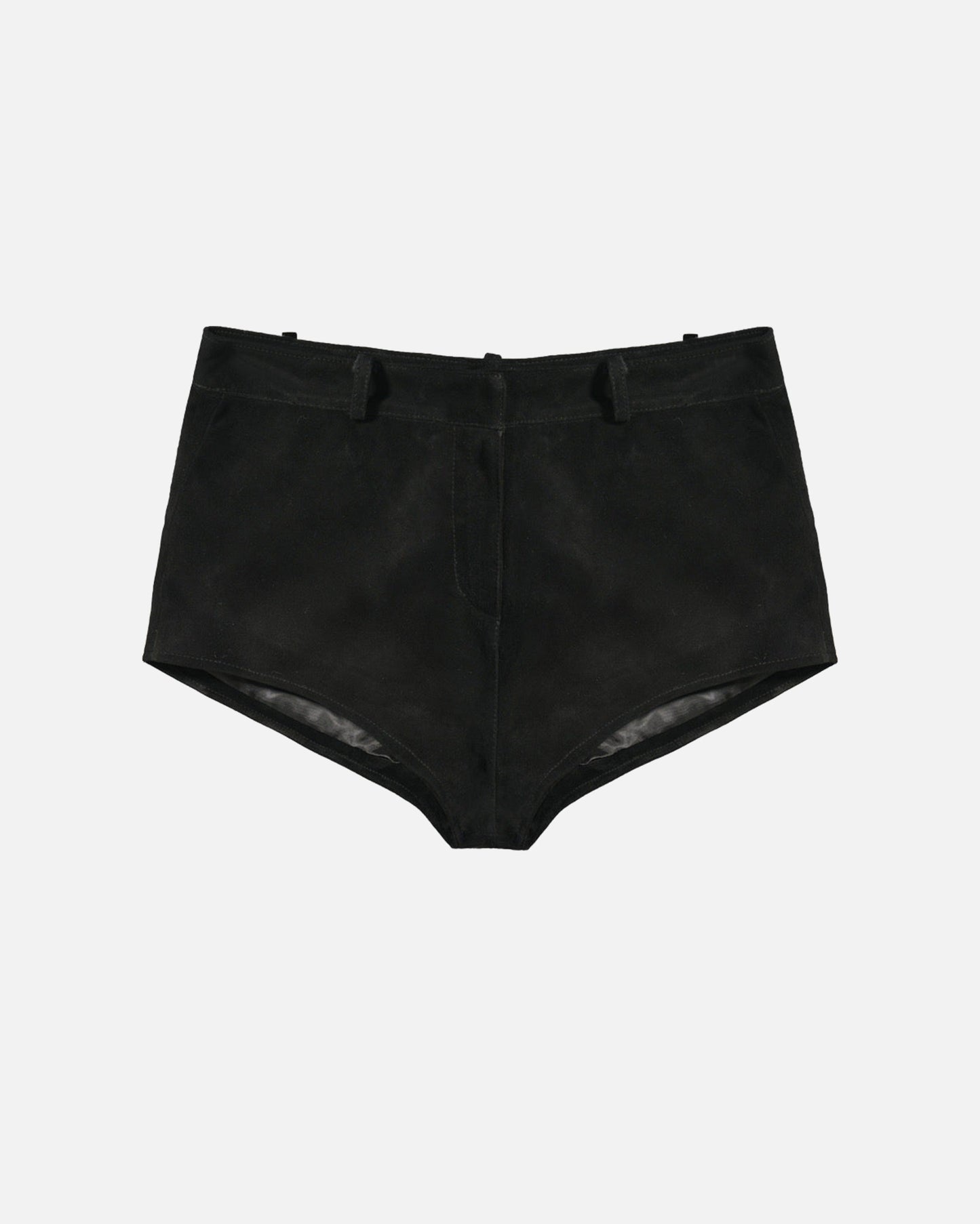 Naomi Suede Shorts