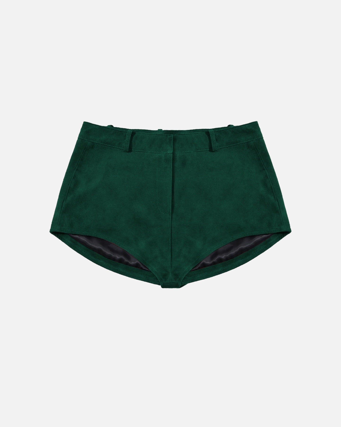 Naomi Suede Shorts