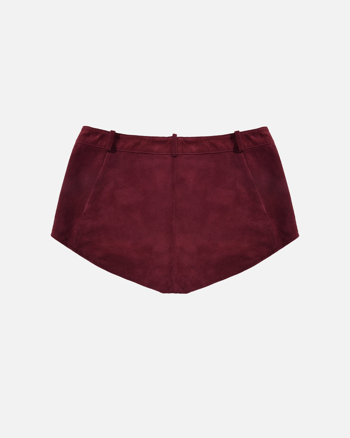 Naomi Suede Shorts