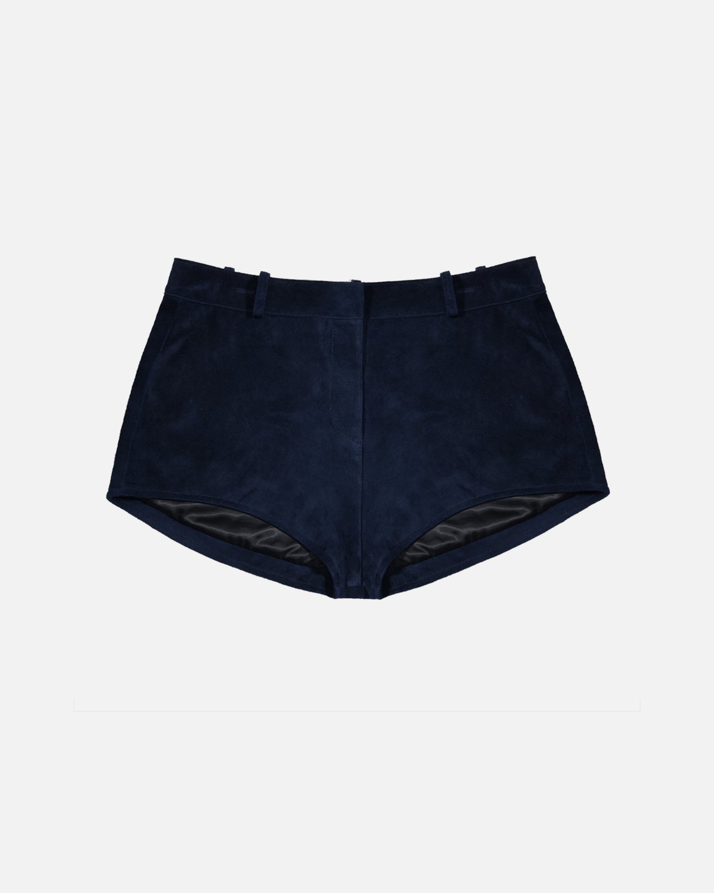 Naomi Suede Shorts