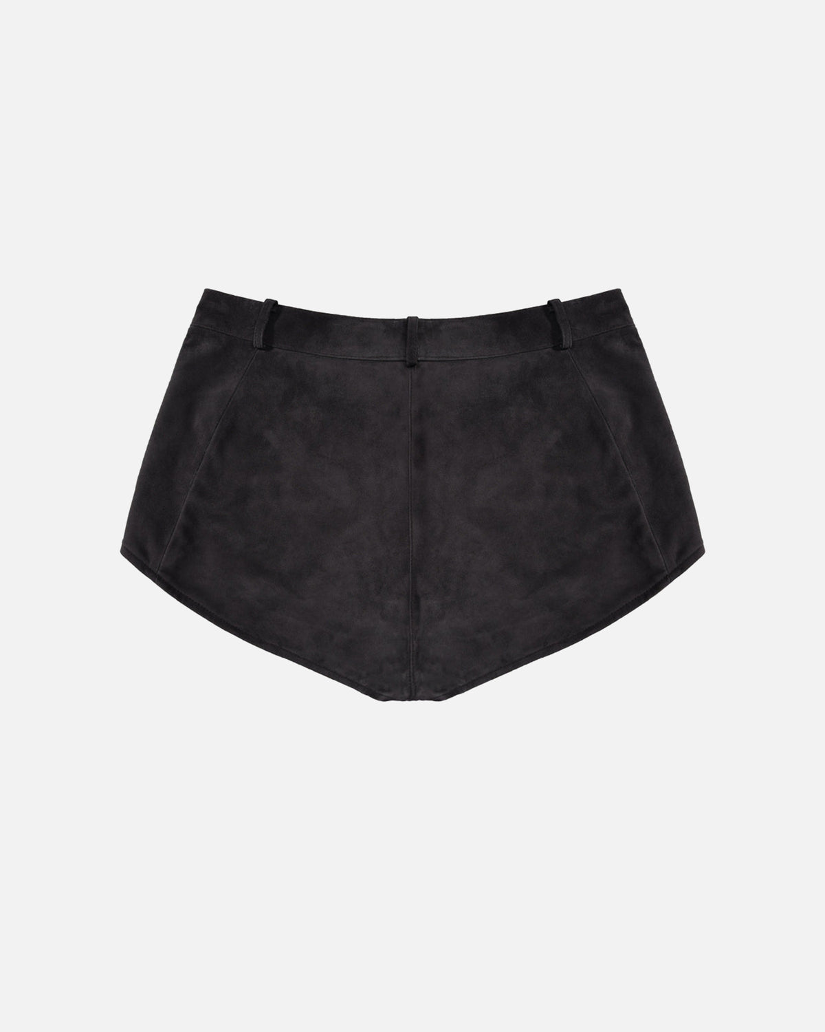 Naomi Suede Shorts