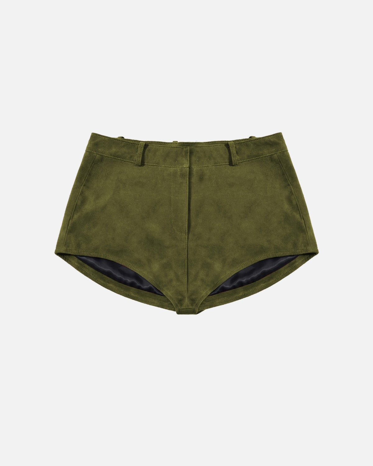 Naomi Suede Shorts