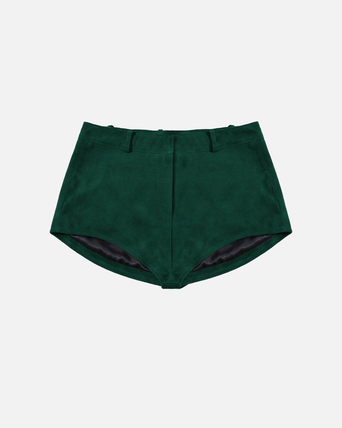 Naomi Suede Shorts