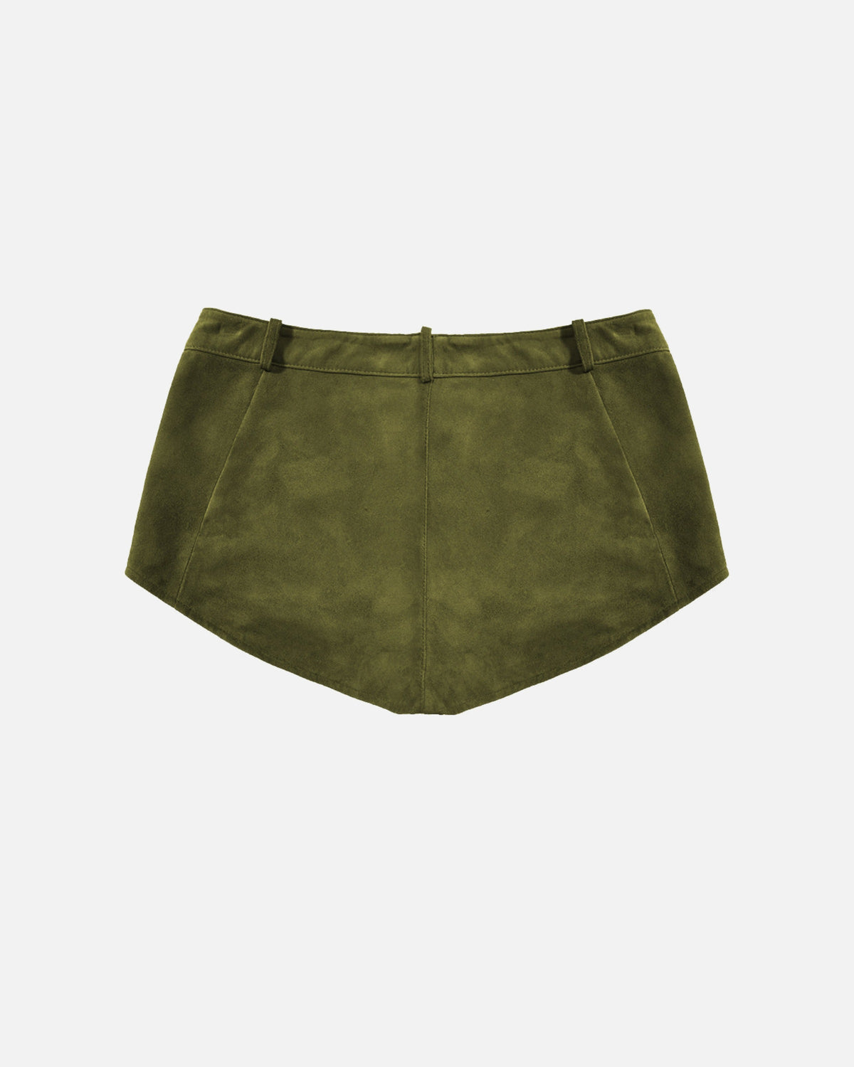 Naomi Suede Shorts