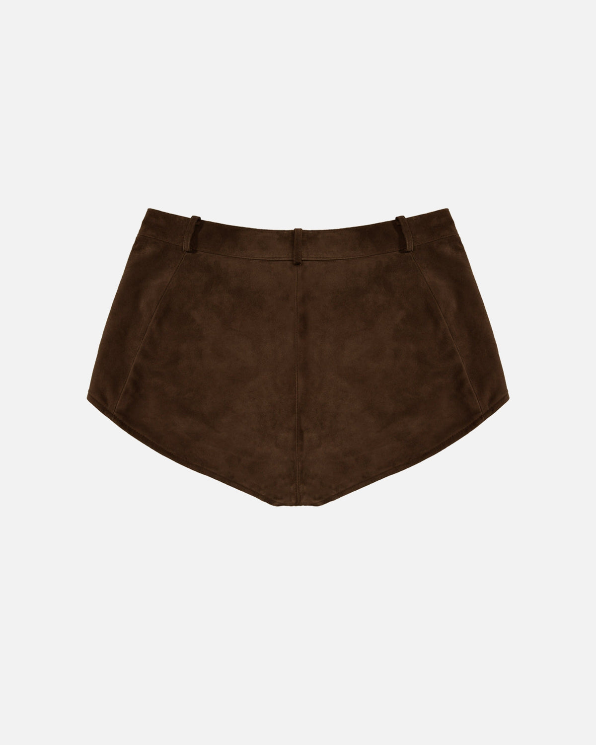 Naomi Suede Shorts