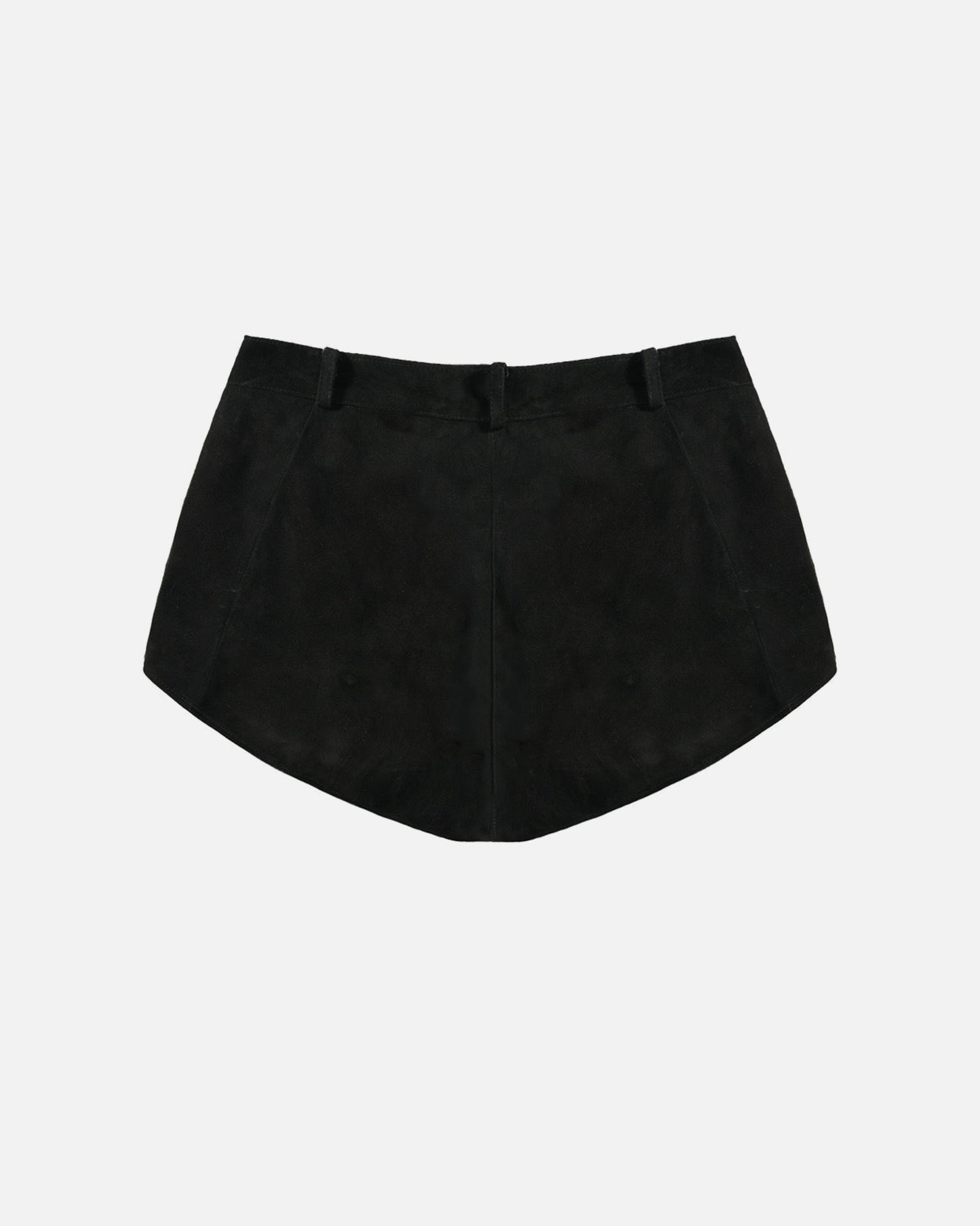 Naomi Suede Shorts