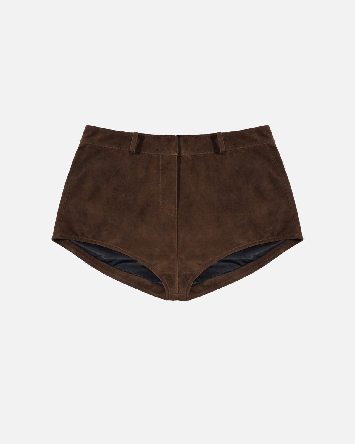 Naomi Suede Shorts