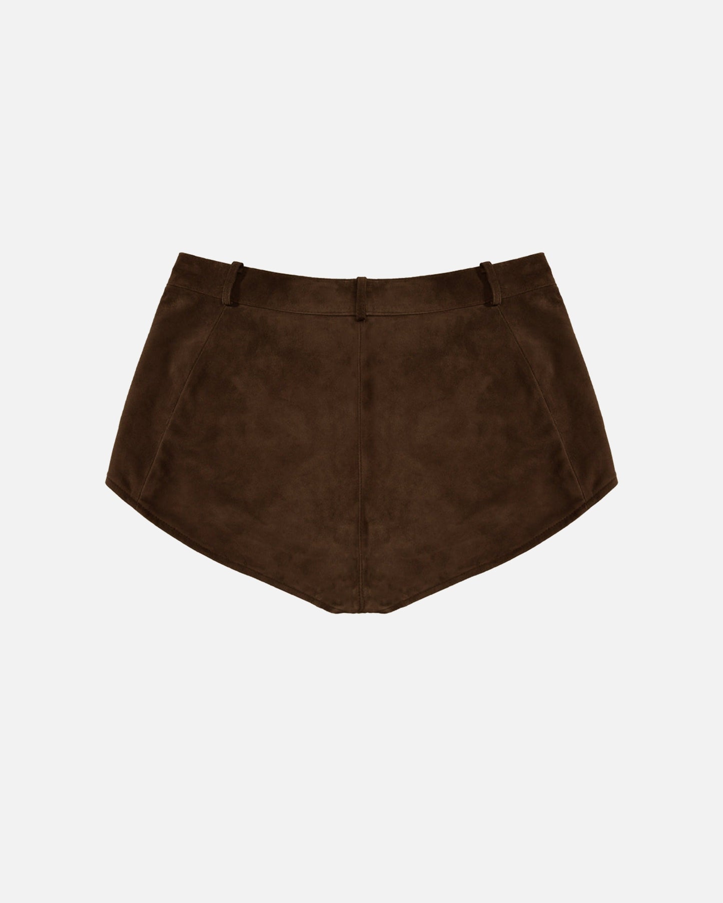 Naomi Suede Shorts