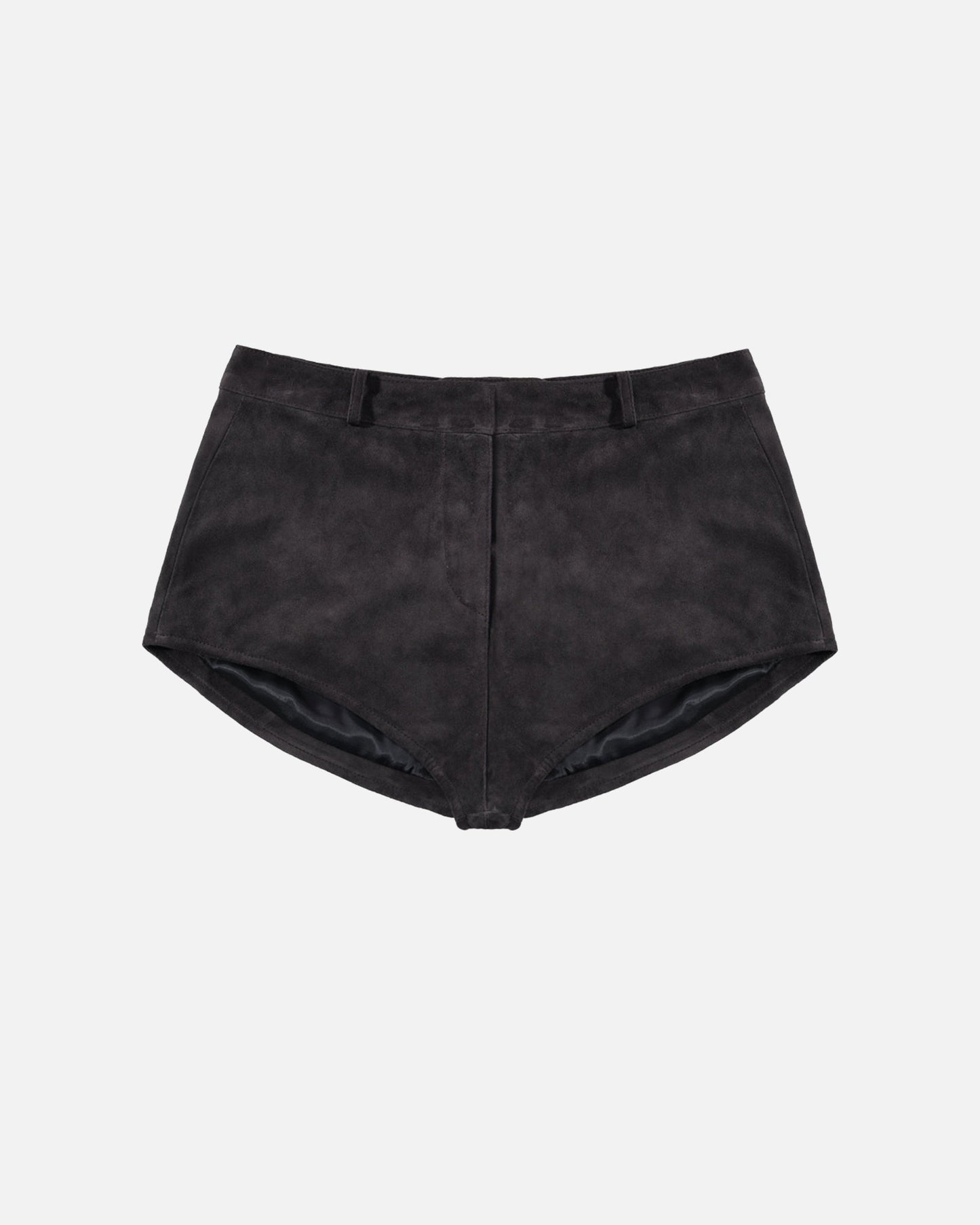 Naomi Suede Shorts
