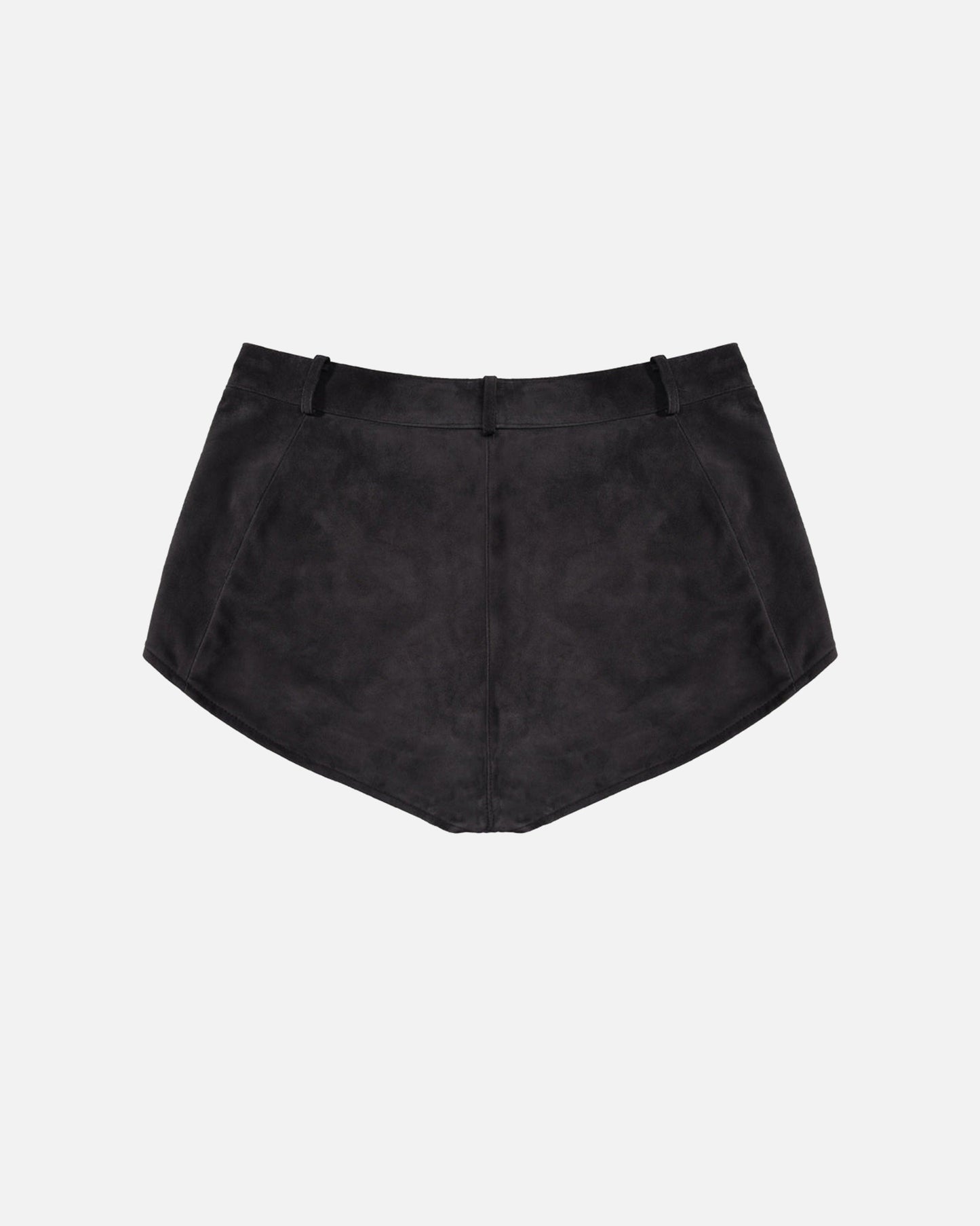 Naomi Suede Shorts
