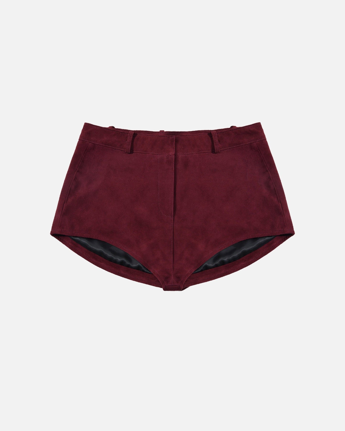 Naomi Suede Shorts