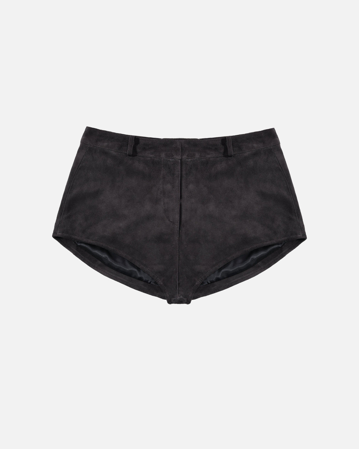 Naomi Suede Shorts