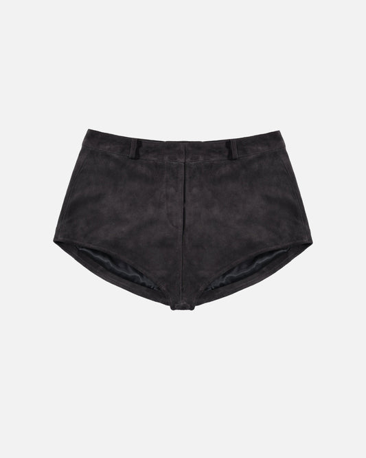 Naomi Suede Shorts