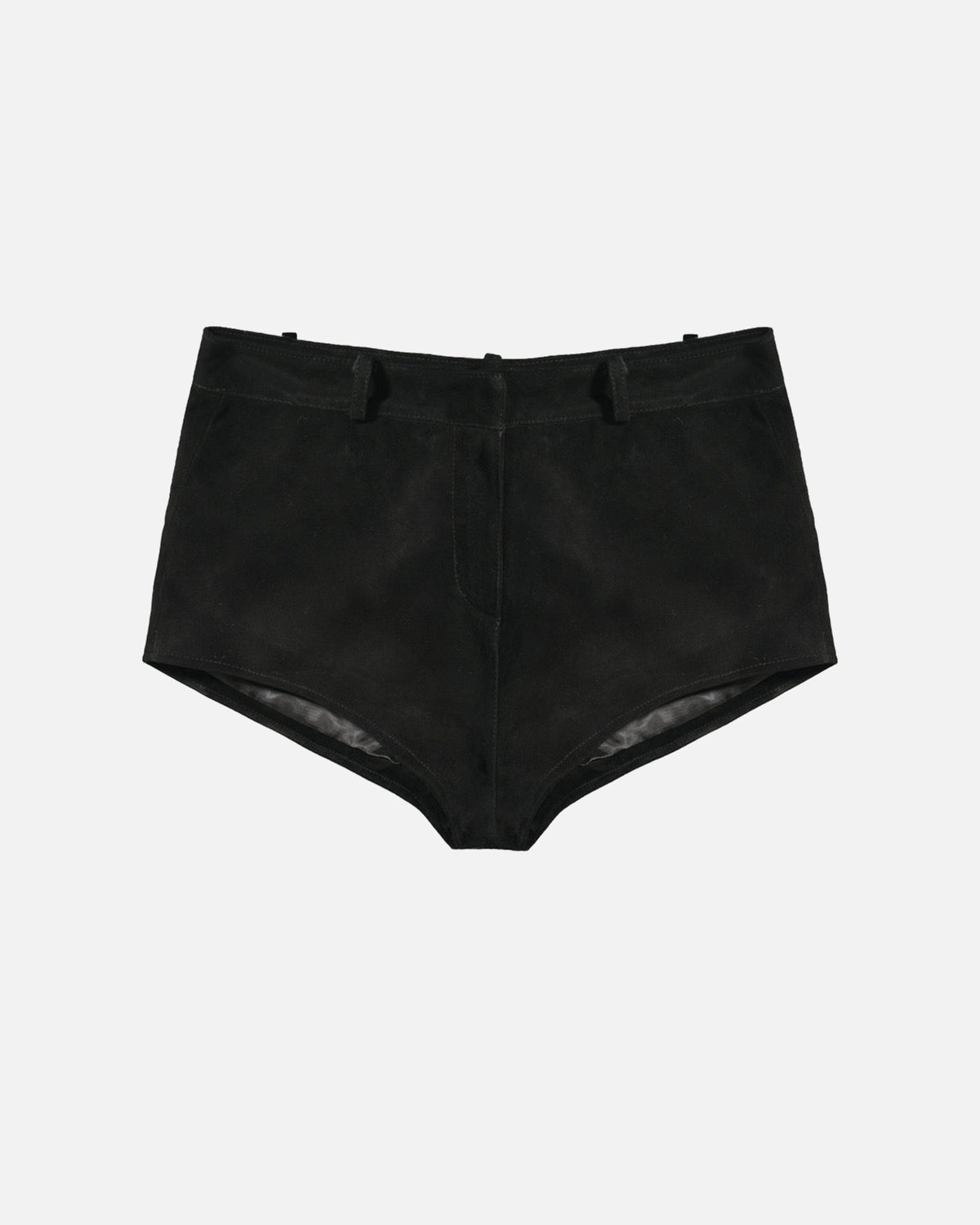 Naomi Suede Shorts