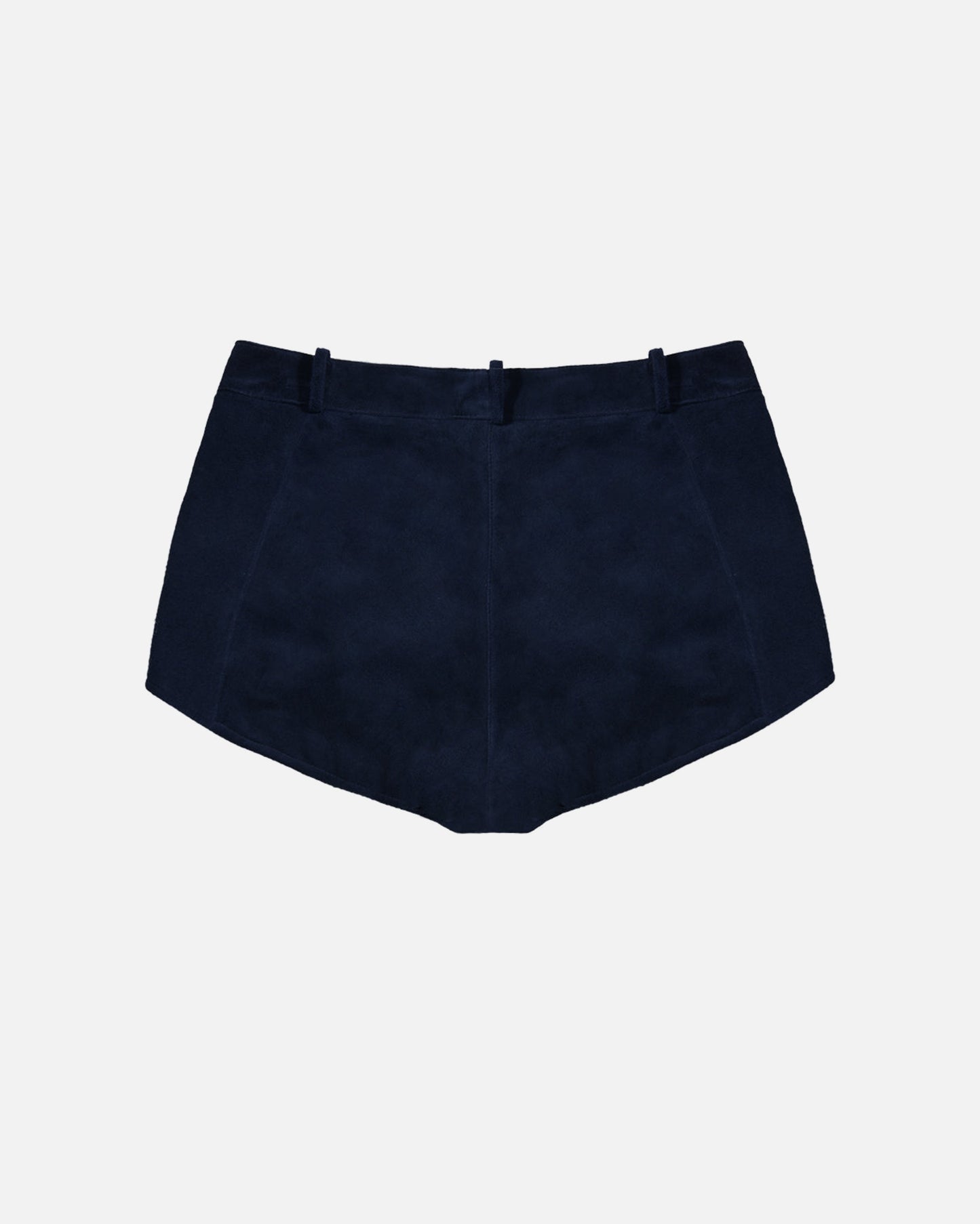 Naomi Suede Shorts