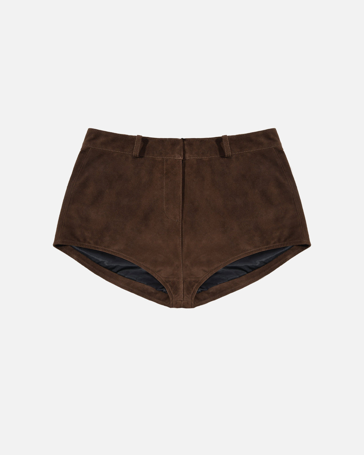 Naomi Suede Shorts
