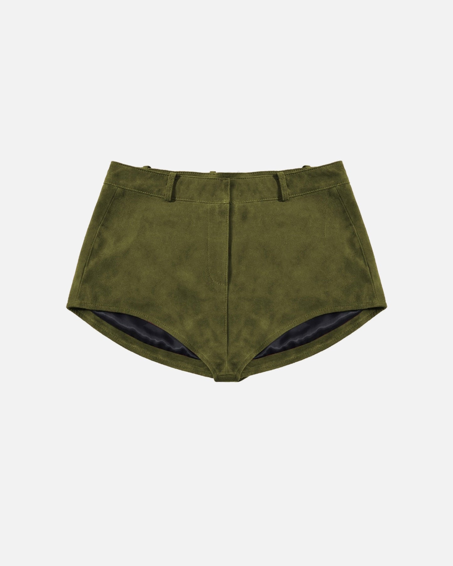 Naomi Suede Shorts