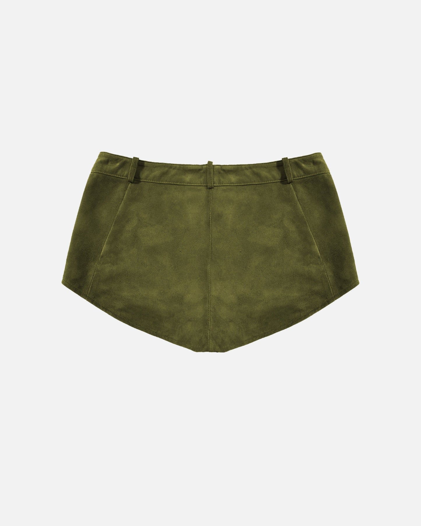 Naomi Suede Shorts