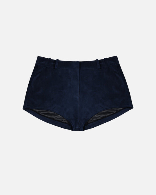 Naomi Suede Shorts