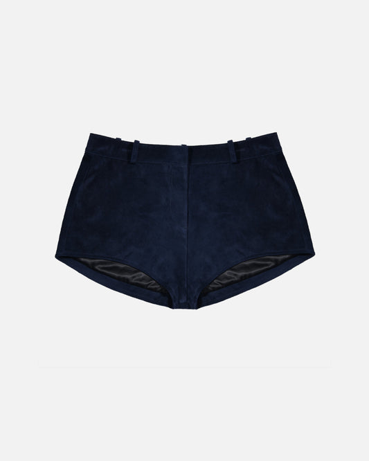 Naomi Suede Shorts