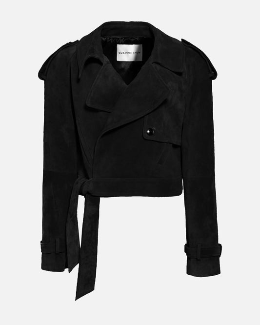Natasha Suede Jacket