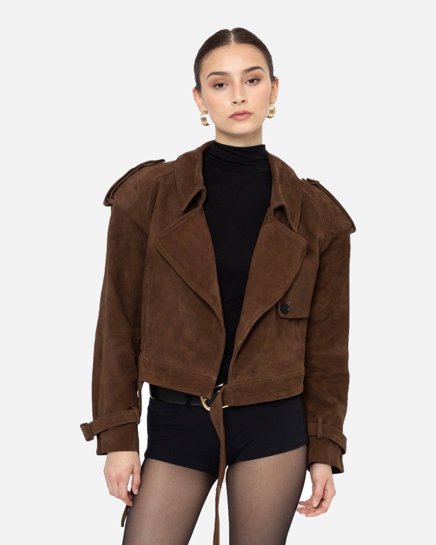 Natasha Suede Jacket