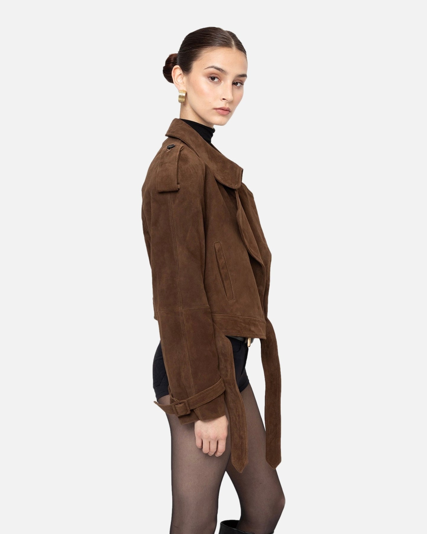 Natasha Suede Jacket