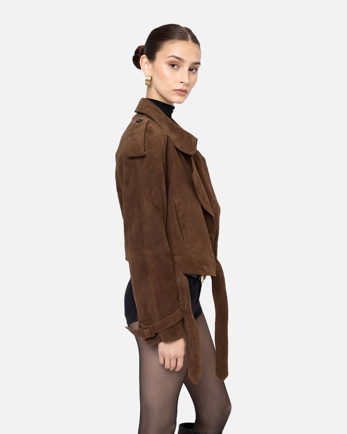 Natasha Suede Jacket