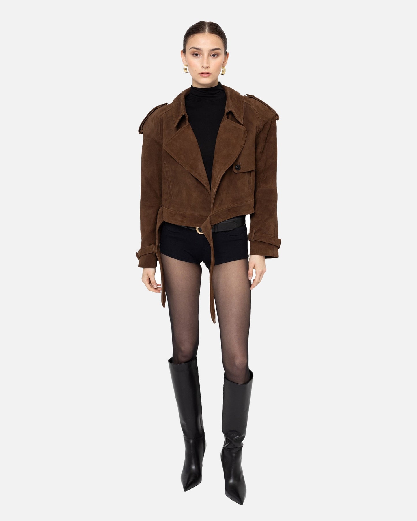 Natasha Suede Jacket
