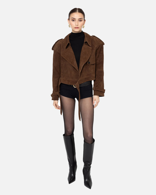 Natasha Suede Jacket