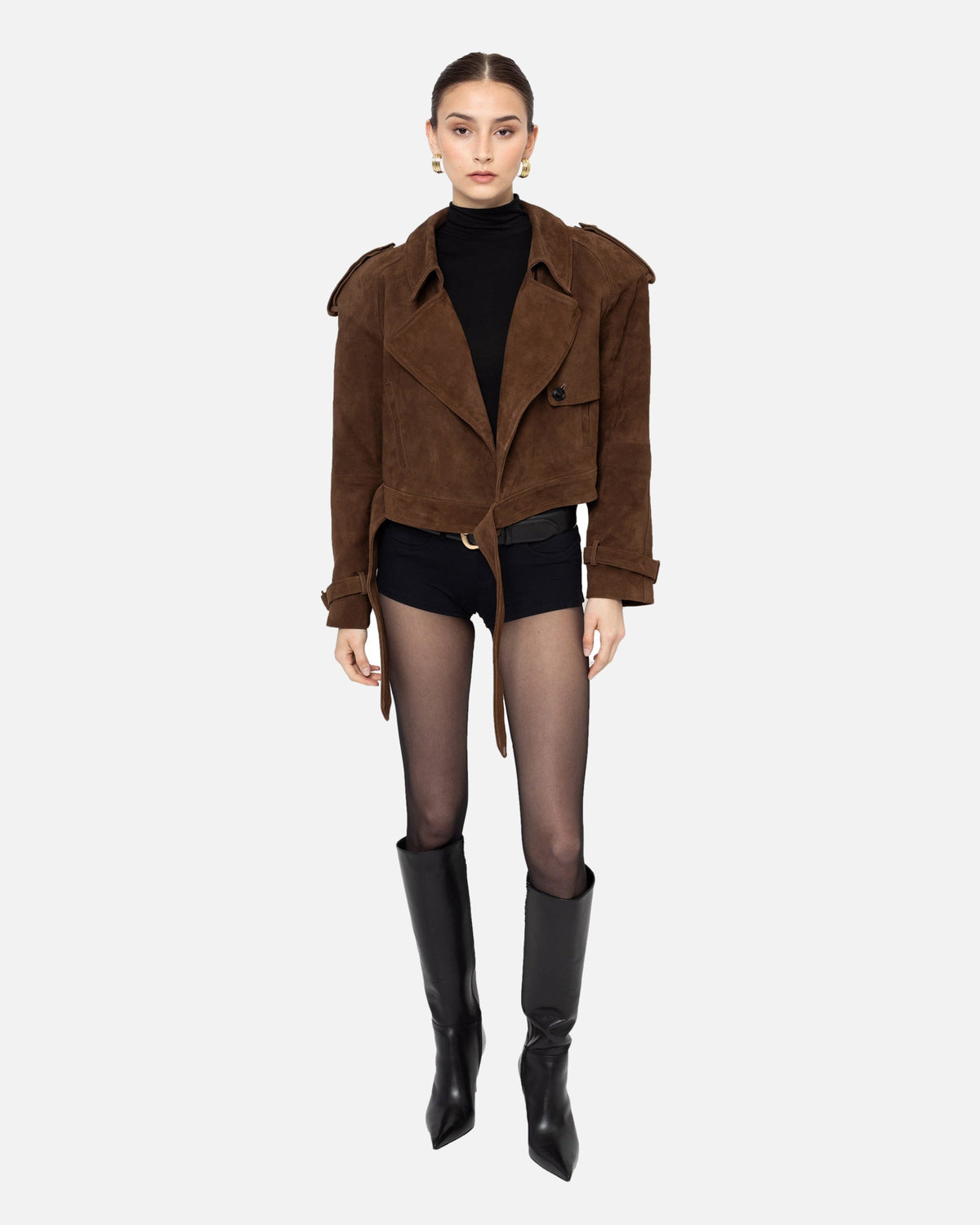 Natasha Suede Jacket