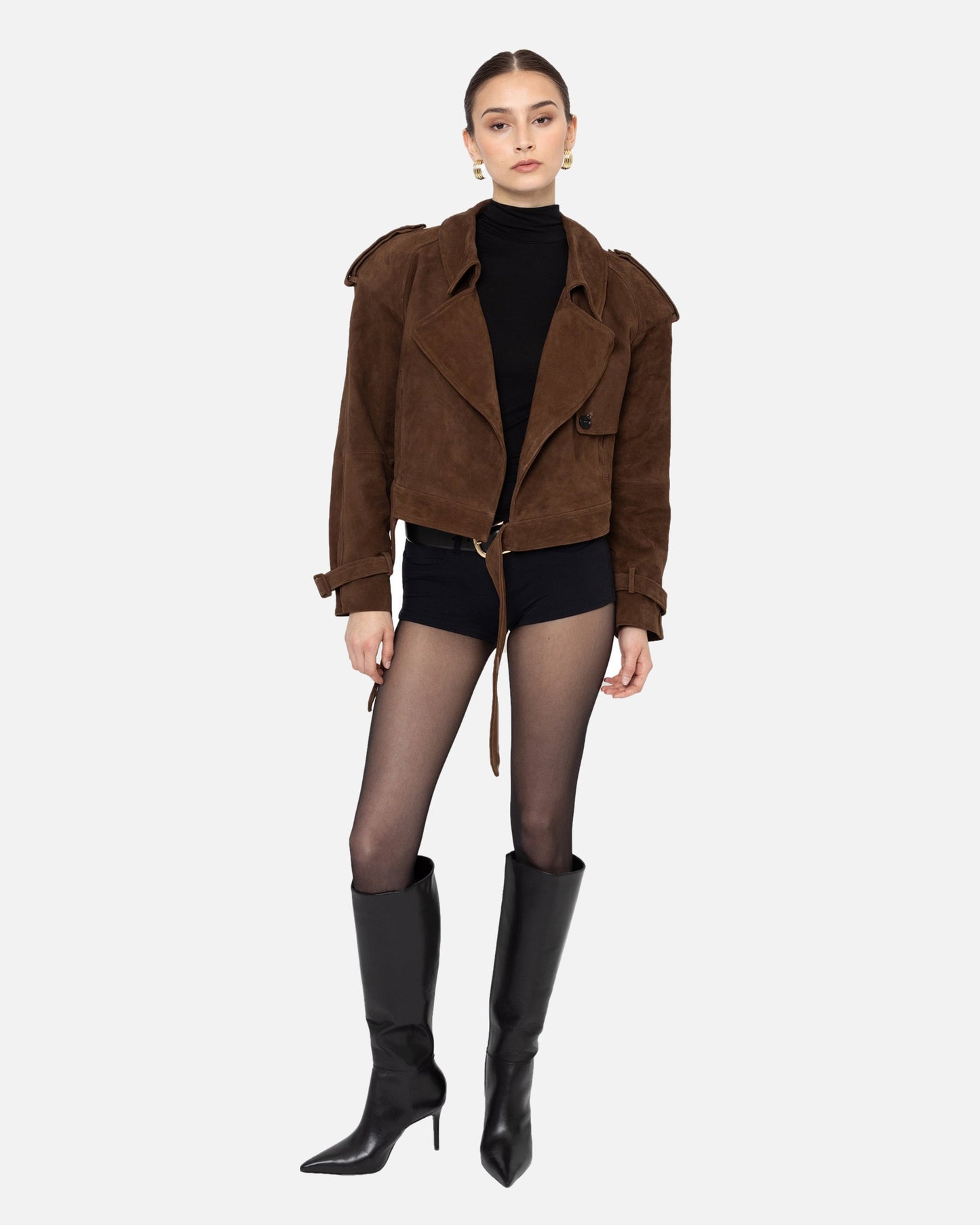 Natasha Suede Jacket