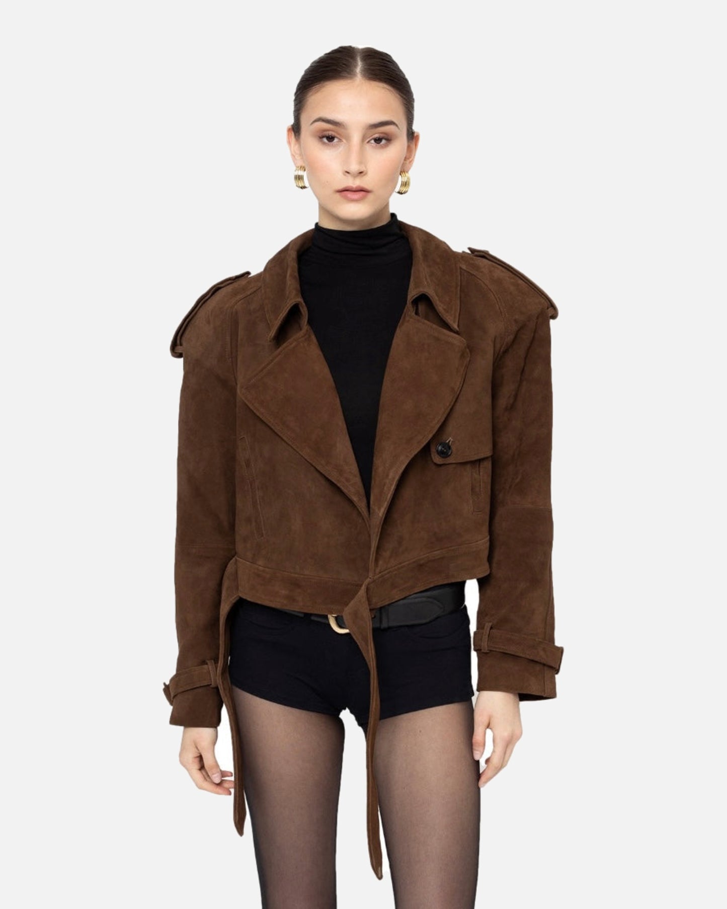 Natasha Suede Jacket
