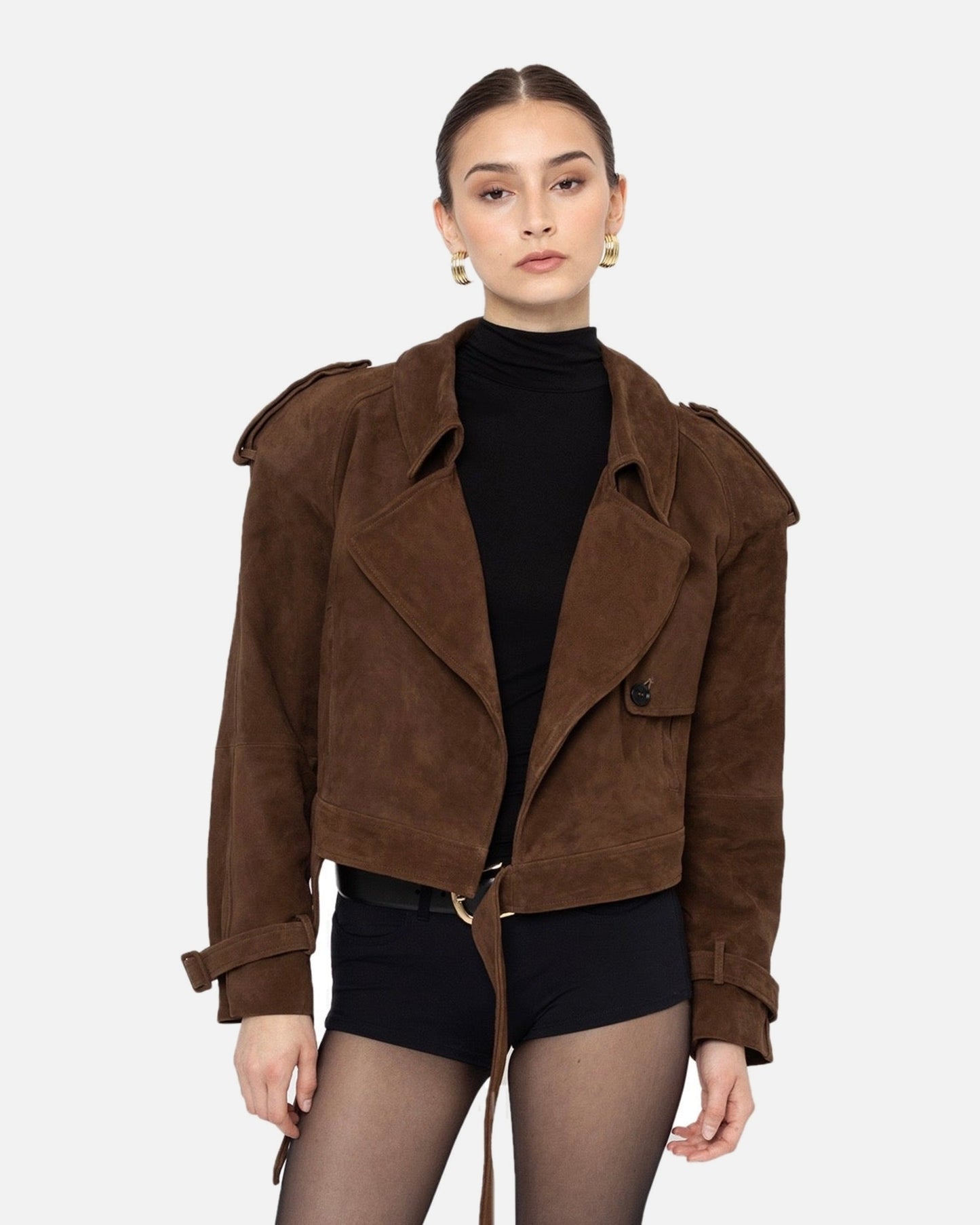 Natasha Suede Jacket