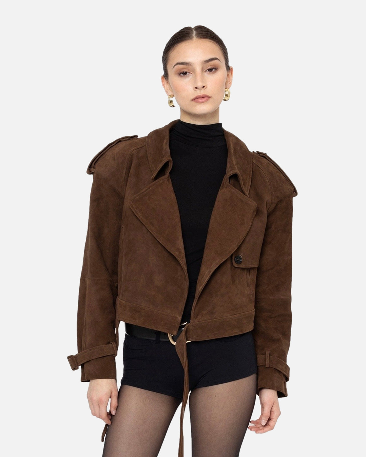 Natasha Suede Jacket