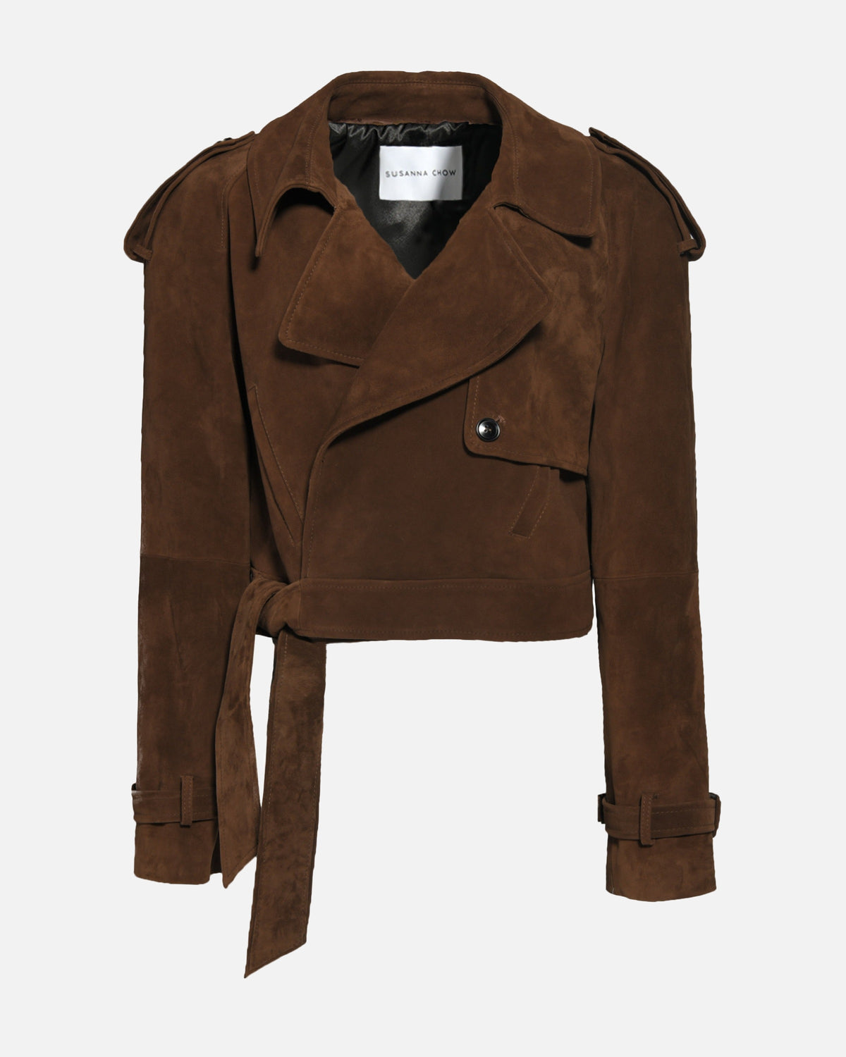 Natasha Suede Jacket