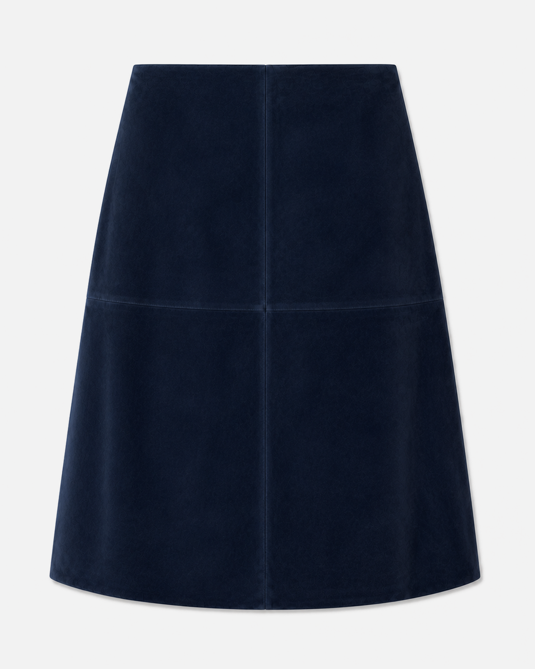 Alara Suede Midi Skirt