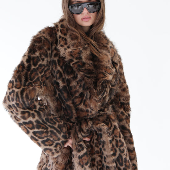 Raissa Shearling Coat, video