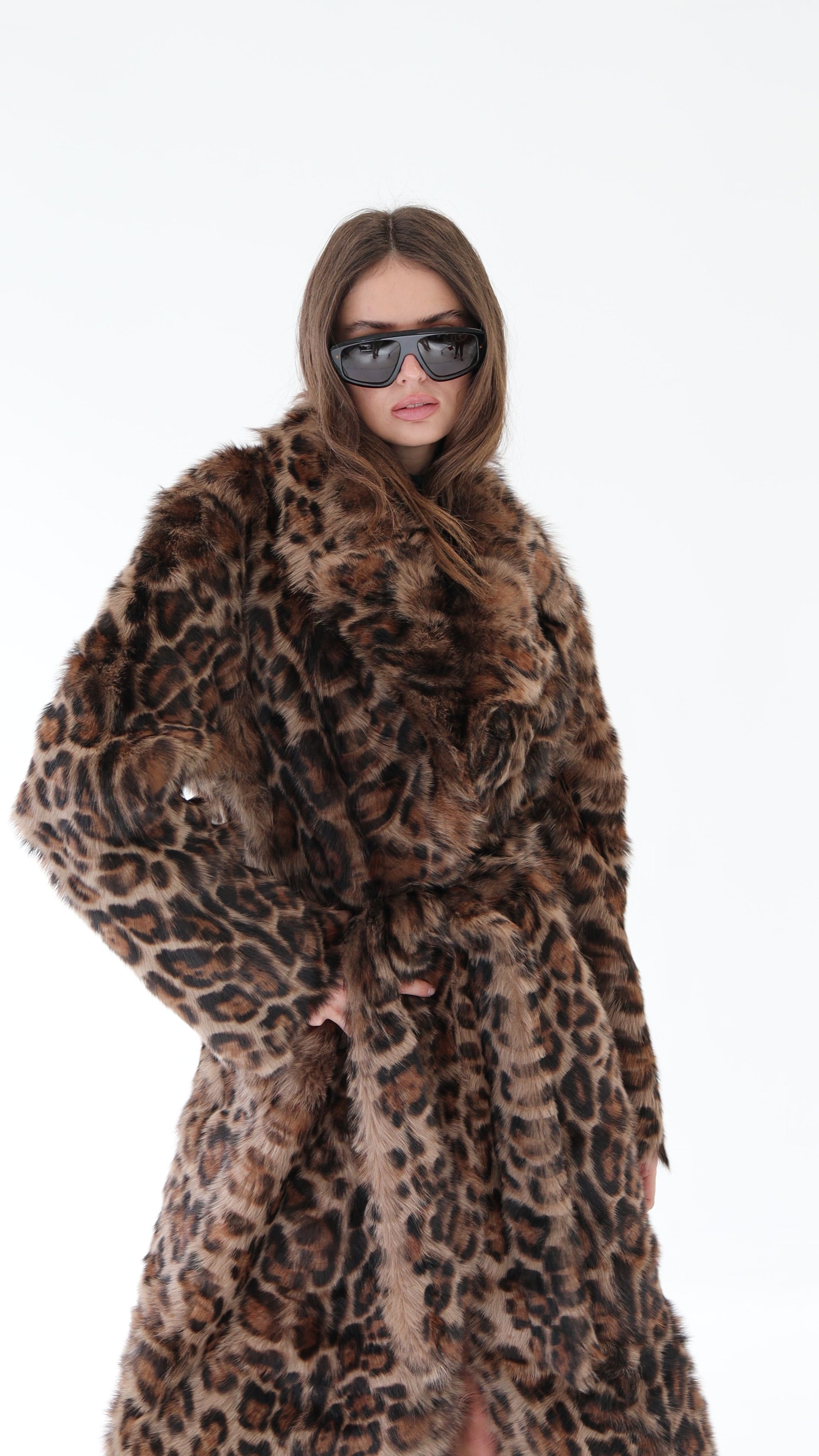 Raissa Shearling Coat, video