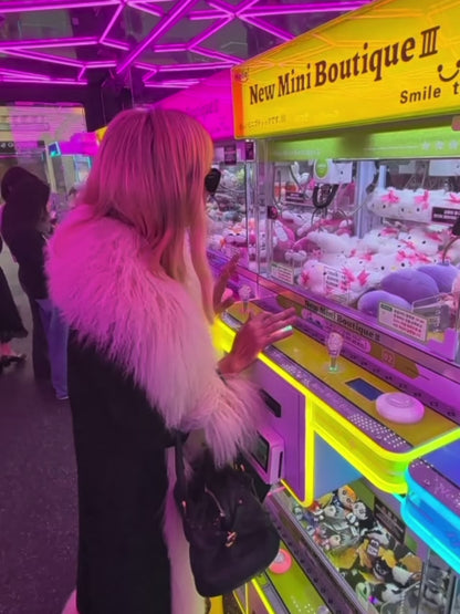 Dorothy Suede Ultra Maxi Coat