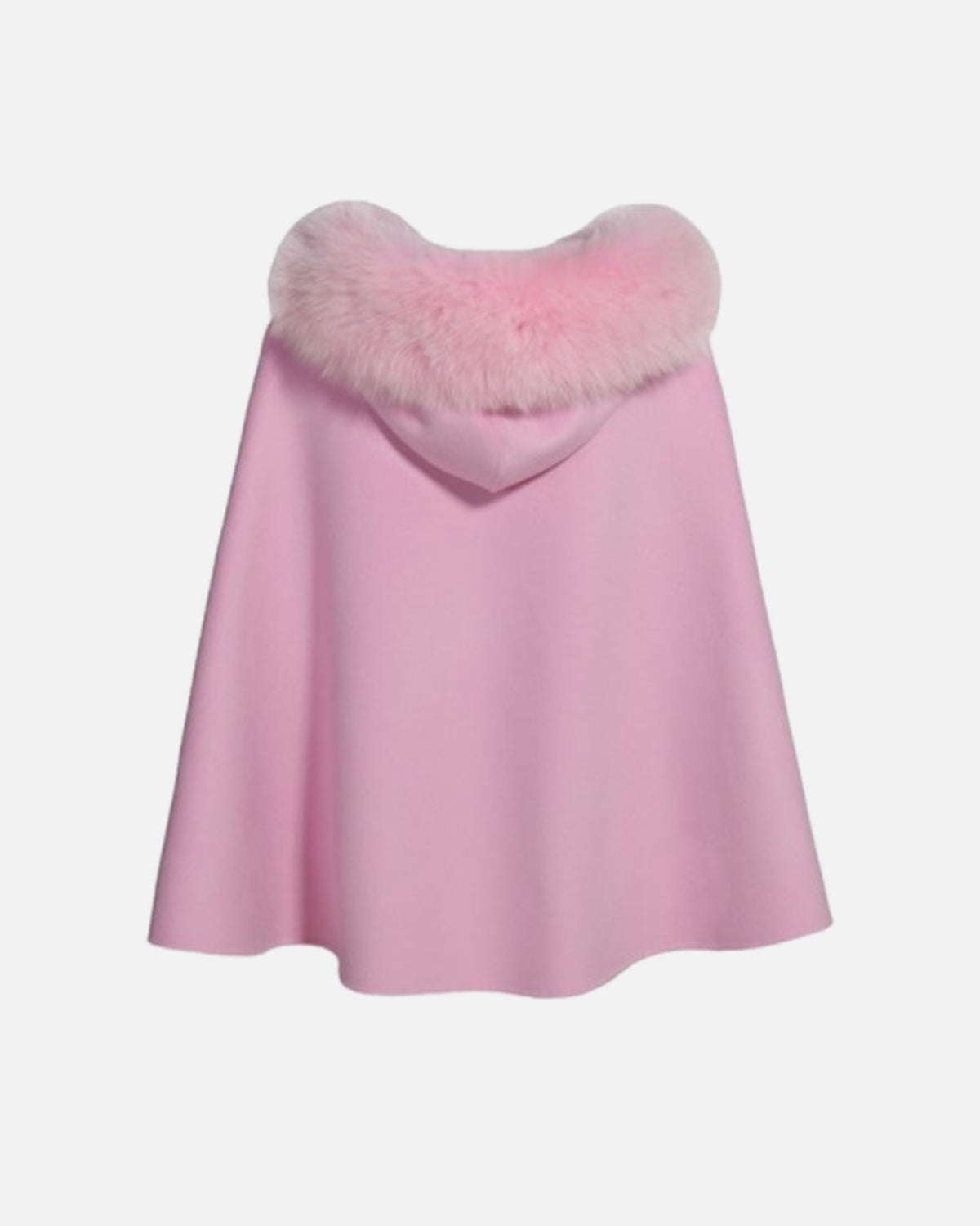 Priscilla Cashmere Hooded Cape